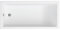 SANITANA CUBIC Bañera Acrílica Rectangular Blanco 70X150 CMS