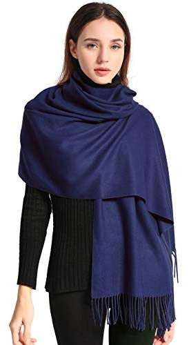 EASE LEAP Pashmina Shawl Women Winter Scarf Warm Wrap Wedding Men Ladies Scarves 200x70 cm