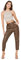 TRENDYOL Damen Design Normal Waist Straight Pants, Braun, 38 EU
