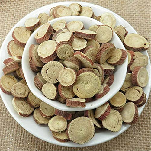 Rebanadas de raíz de regaliz orgánico Té medicinal de hierbas sueltas Purely Natural (250g)