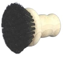 Chinchilla® Spazzola per pentolein legno di faggio con finiture in crine di cavallo | FSC 100% | spazzola per lavastoviglie | facile pulizia di stoviglie e verdure | senza graffi, durevole e vegana