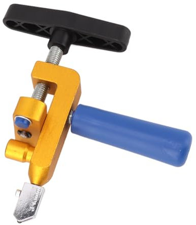 Glasfliesenschneider-Handwerkzeug, Integrierter Handgehaltener Grenzöffner, Legierungsmesser, Brechzange, Manuelles Glasfliesenschneider-Handwerkzeug Zum Heimwerken, Schneiden