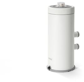 INTEX C1000 Cartridge Filter Pump for AGP: 1000 GPH Pump Flow Rate - Cartridge Gauge Indicator - HydroAeration Technology - Includes Type A Filter Cartridge - Turnover Rate/System Flow 750 GPH