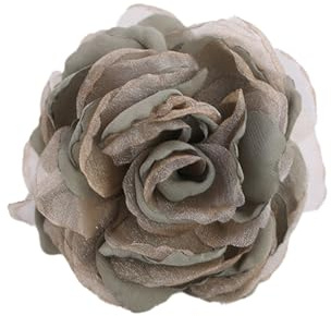 80 mm seda camelia flor gran broche solapa solapa solapa de tela hecha a mano broches flor rosa pin encanto para mujer noche boda vestido de baile traje ropa accesorios joyería, Grande, Metal