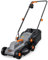 DOVAMAN LA33A 1300W Elektro Rasenmäher, 33cm Schnittbreite, Bis zu 95% Fangrate, 3-stufige Schnitthöhe, Grasfangkorbanzeige, Leichtes Design, Platzsparend klappbar, Ideal für Hausgärten