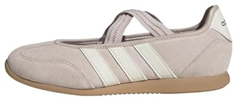adidas Femme Barreda Mary Jane Shoes, Putty Mauve/Off White/Gum 3, 39 1/3 EU