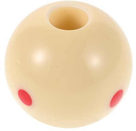 MOTHNUR Palla da Allenamento Biliardo Pois per Tavolo Pool Resistente all Uso Leggera e Multifunzionale per Snooker e Black Eight