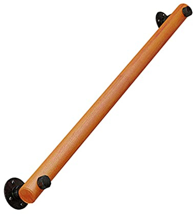 Handrails Säkerhet Trä Trappa Handrail Trappa Banister För Halksäker Väggmonterad Trappa Räcke För Korridor Loft/140Cm