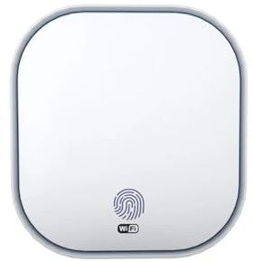 Rilevatore di gas, Rilevatore di fumo Tuya WiFi Allarme gas naturale Monossido carbonio Salotto Camera Cucina Negozio Sensore allarme antincendio per lavoro e casa