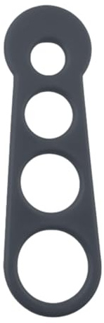Strumento Per Il Controllo Delle Porzioni Di Pasta - Misuratore A 4 Fori, Misuratore Per Porzioni Di Spaghetti In Acciaio Inossidabile, Guida Alla Pasta Da Cucina | Gadget Di Misurazione Alimentare Ac