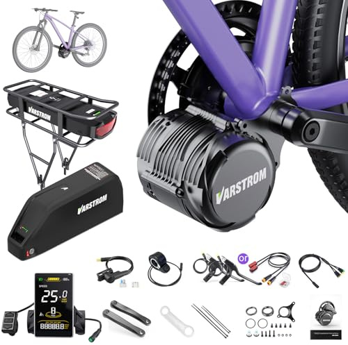 Varstrom Kit Velo Electrique TSDZ-2B Z8 TSDZ16 Moteur Central