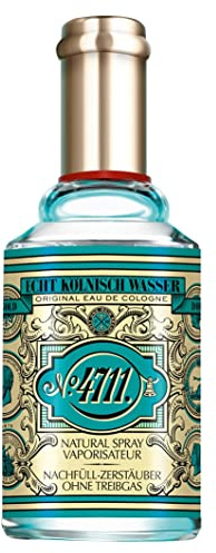 4711® Echt Kölnisch Wasser | Eau de Cologne 90ml Natural Spray Vaporisateur - Duftklassiker im ikonischen Flakon - charakteristischer Duft - unisex - wohltuend für Körper, Geist und Seele