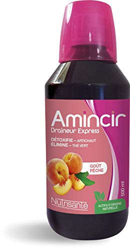 Nutrisanté Amincir draineur express à la pêche - 500ml