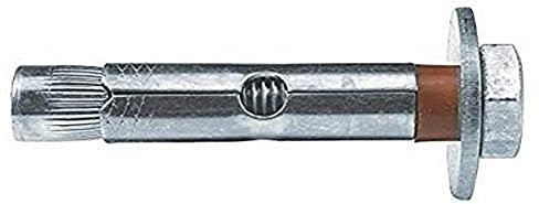 fischer Caja 100 Tacos METALICOS 8 T-L Acabado Hexagonal 45759, FSL M6X60 D8