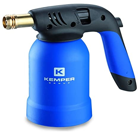 Lampe à souder Coque ABS Chalumeau gaz Allumage piezo KE 2019 PIEZO Kemper