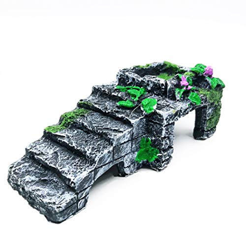 Abri d'élevage pour reptiles, décoration d'habitat, terrarium, cachette, tortue, rampe d'eau, bol d'alimentation, humidification, cachette grottes