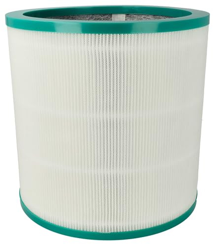 vhbw HEPA-Filter kompatibel mit Dyson Pure Cool Link AM11 TP00 TP01 TP02 TP03 Luftreiniger - Ersatz für Dyson 968126-03 Filter Ersatzfilter Luftfilter