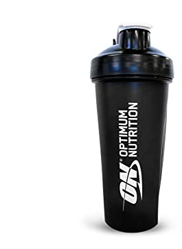 Optimum Nutrition ON 100% Gold Standard Blender Shaker Wasserflasche 600ml-700ml für Whey Protein Creatin BCAA Serious Mass Weight Gainer Amino Energy Drink