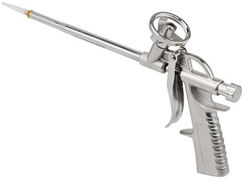 Pistola a Spruzzo per Schiuma, 31,5 cm 8MPa 5 L/min Pistola a Spruzzo Espandibile in Schiuma PU per Impieghi Gravosi Pistola per Silicone con Impugnatura Adatta per Calafataggio, Riempimento, Sigillat