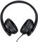 Acer Headset AHW115 - (integrated mic, foldable, 40 mm drivers, 1.2 m cable, 3.5 mm jack, black)