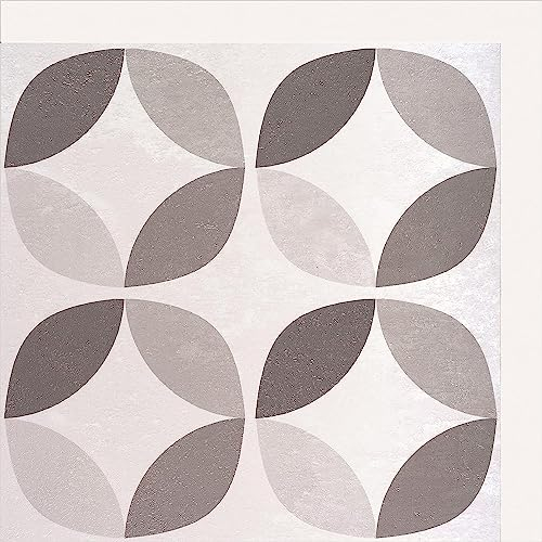 d-c-fix 6 vinilos azulejos adhesivos de pared Estilo geométrico 30x30 cm - impermeable y lavable - paneles decorativos pegatinas baldosas decoración revestimiento PVC - para baño, cocina