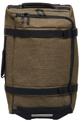 PACO MARTINEZ Maleta de Viaje Unisex, Maleta de Cabina V Nomad, Color Kaki