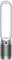 Dyson TP7A Purifier Cool Autoreact 2in1 weiss/nickel, Ventilator & Luftreiniger leise, Schlafzimmer, Allergiker, Raucherzimmer, Luftfilter 99,5% Staub Pollen, Viren, inkl JUNG Pflegetücher