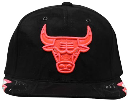 Mitchell & Ness NBA Day 6 Chicago Bulls Snapback Hat, Schwarz, Einheitsgröße