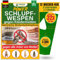 GREEN GUARDIA Schlupfwespen gegen Kleidermotten - 8 Karten à 4 Lieferungen - Effektiv Motten bekämpfen/Bio- und Umweltfreundliche Alternative zu Mottenfalle, Mottenspray, Pheromfalle