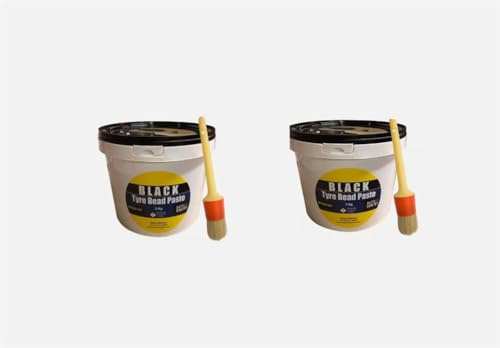 TYRE CHANGER TYRE SOAP MOUNTING BEAD PASTE 5KG & FREE BRUSH PREMIUM LUBE BLACK