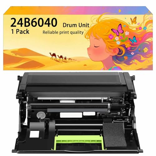 Unità tamburo ad alta resa compatibile 24B6040, ricambio per stampanti Per Lexmark M1140 M1145 M3150 XM1140 XM1145 XM3150, unità di imaging per cartuccia tamburo 1*Black