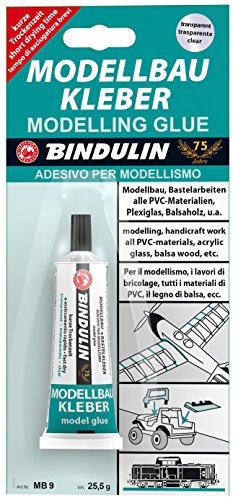 Modellbau Kleber Bindulin 25,5 g