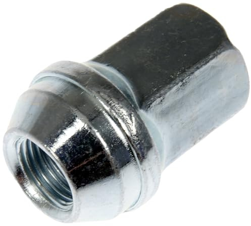 Dorman 611-330 hjulmutter M14-1,50 lock – 22 mm hex, 38,5 mm längd för utvalda Dodge/Jeep/Ram-modeller, 10-pack