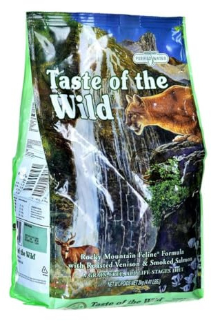 Taste Of The Wild pienso para gatos con Venado asado y Salmon ahumado 2kg Rocky Mountain