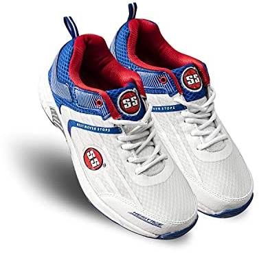 SS Heritage Cricket Chaussures Men's, Multicolore, Taille 6