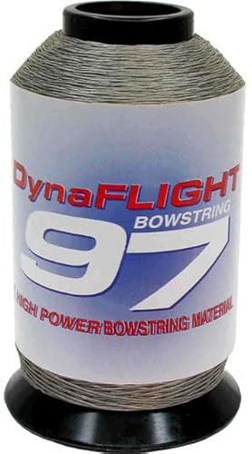 BCY DynaFlight 97 Bowstring Material Silver 1/4 lb.