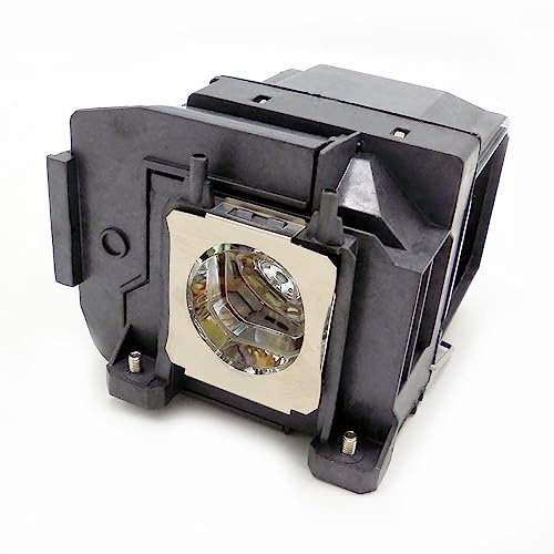 Supermait ELP-LP85/V13H010L85 A+ ersättande projektorlampa med hölje kompatibel med Epson EH-TW6600/EH-TW6600W/EH-TW6700/EH-TW6700W/PowerLite HC 3100/3500/360 37E 00/3900