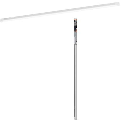 OSRAM Barra luminosa LED, 1500mm, 24W, 2400lm, bianco neutro 4000K, alloggiamento in alluminio, IP20, 100lm/W, per montaggio a soffitto e a parete