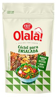 Mix Speciale per Insalate - Selezione di Semi e Frutta Tostata Croccante - Doypack da 10 x 100g