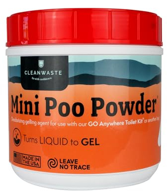 Cleanwaste Mini Bulk-Poo Powder
