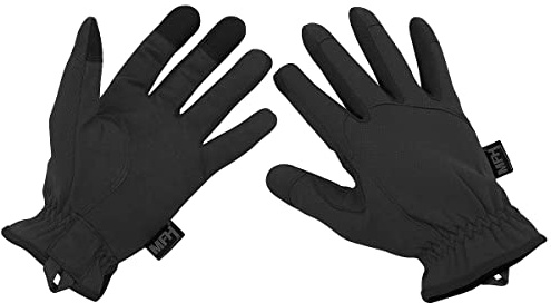 MFH lätta fingerhandskar, svart, S