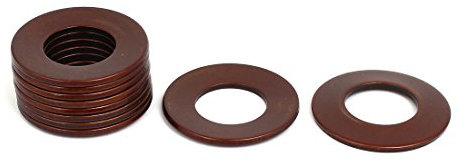 Aexit 40mm Outer Dia 20.4mm Inner Diameter 2.25mm Thickness Belleville Spring Washer 10pcs (8e623432f180d34c8410807185cf128a)