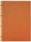 Binder Ruled Notebook A4 Executive Origaniser Refillable Planner Round Ring Binder Leather Cover Notepad