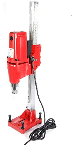 3.3KW Kernbohrmaschine | Max. 165mm Bohrdurchmesser | Vielseitig einsetzbar | Leicht und stabil | Wasseranschluss inklusive