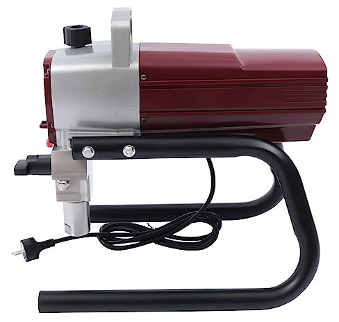 Sistema di spruzzatura airless 1.8L/min Larghezza di spruzzatura 250mm Lunghezza tubo ad alta pressione 10m per dispersione/vernice, vernice inossidabile, vernice al lattice
