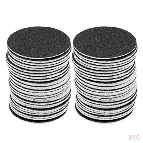 ADSFASF 600pcs Replacement Paper Pads Foot Rasp Skin for Electronic Callus Remover Tool/176