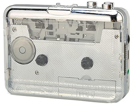 LOCADENCE Tragbarer Kassettenspieler, Multifunktions UKW Radio mit Klarem Stereoklang, USB Power Kassettenspieler mit 3,5 mm Kopfhöreranschluss