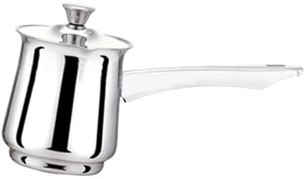 Sharplace Cafetière turque multifonctionnelle, avec couvercle, théière, chauffe-lait portable, pot de fusion, pour le camping, la cuisine, 720ml