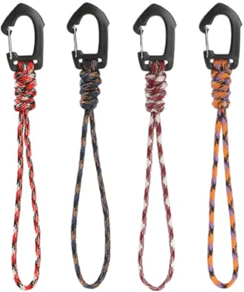 Ganci per Passeggino Porta Borse, 4 Pezzi Ganci per Passeggino Porta Borse Appendere Borse Shopping Borsa per Passeggino, Per Carrozzina Bici Auto Carrello Appendi Sacchetti Borsa Zaino
