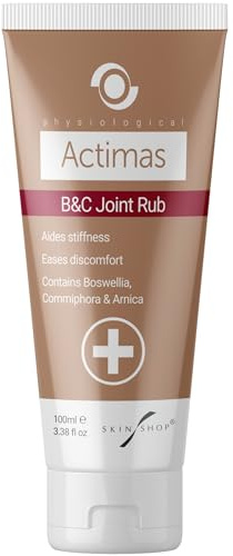 Actimas Boswellia & Commiphora Joint Pain Relief Cream 100ml, Vegan